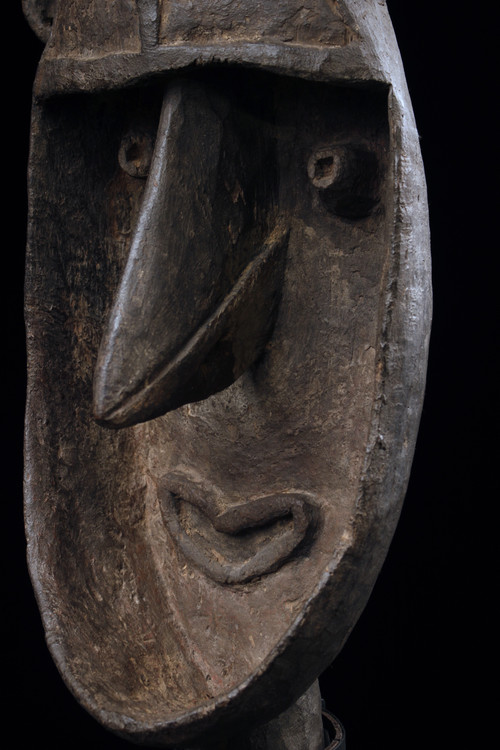 Kultfigur, Skulptur, Stammeskunst, Papua-Neuguinea, Ozeanische Kunst, Ozeanien, Yena