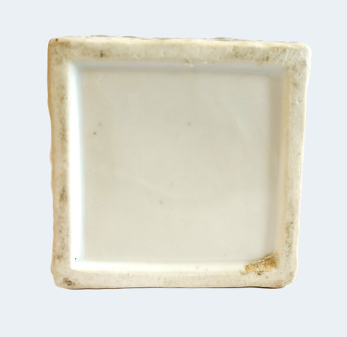 Paris Porcelain Hand Painted Tea Box 19th C