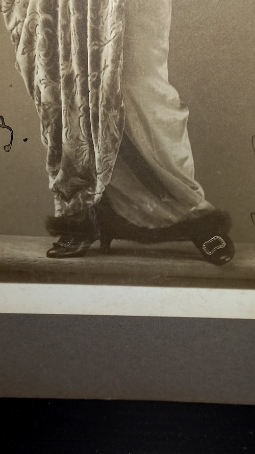 Photo Mado Minty New York 1913 signée et dédicacée 