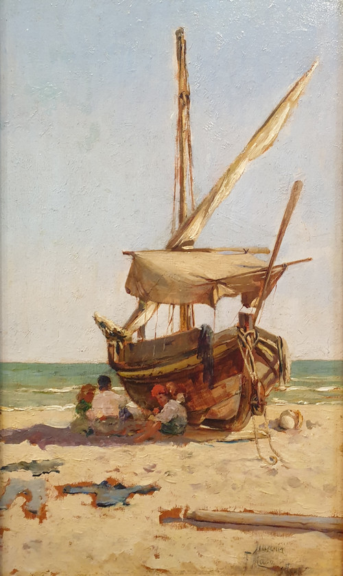 Felipe MASO de FALP - Souvenir de Sitges