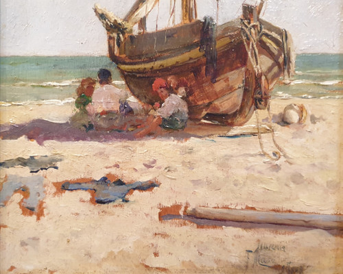 Felipe MASO de FALP - Souvenir de Sitges