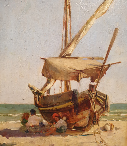 Felipe MASO de FALP - Souvenir de Sitges