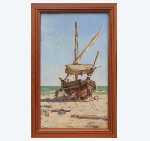 Felipe MASO de FALP - Souvenir de Sitges
