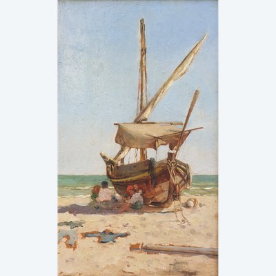 Felipe MASO de FALP - Souvenir of Sitges