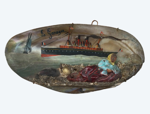 Passagierschiff "La Gascogne"