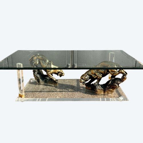 table basse claude dalle pour romeo
