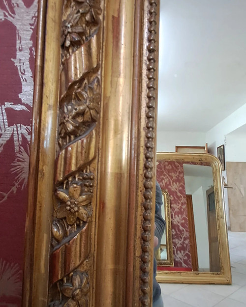 Louis Philippe period mirror 157 x 97