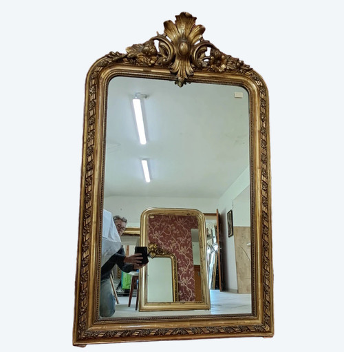 Louis Philippe period mirror 157 x 97