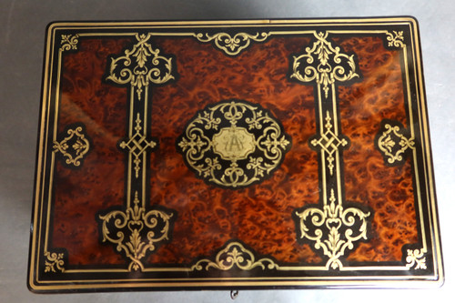 Coffret à cigares signé Tahan à Paris