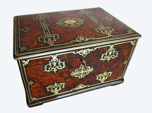 Coffret à cigares signé Tahan à Paris