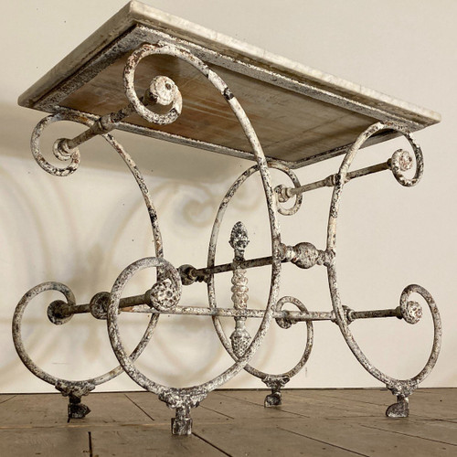 Butcher's Table 19th Century