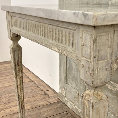 Louis XVI period console table