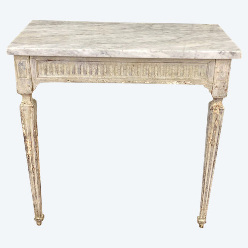 Louis XVI period console table