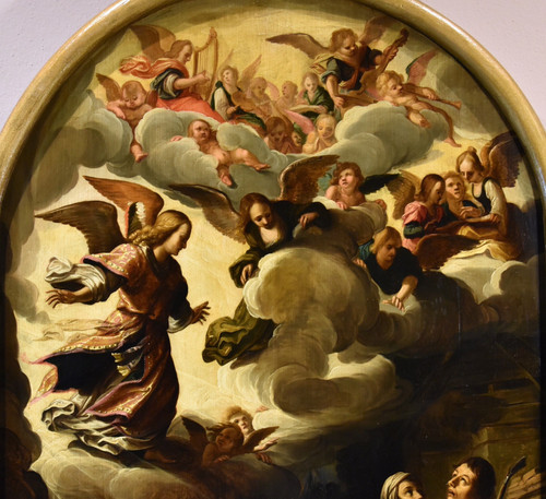 L’Annuncio ai Pastori, Jacques Waben (Alkmaar ca. 1575–1641/1642 Hoorn)