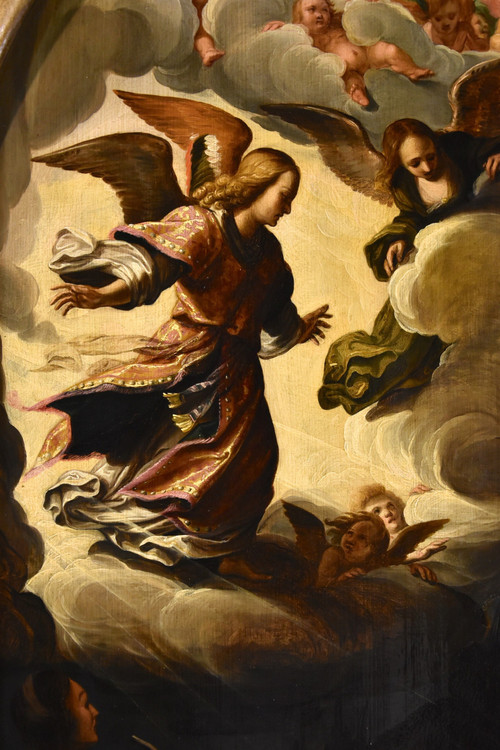 L’Annuncio ai Pastori, Jacques Waben (Alkmaar ca. 1575–1641/1642 Hoorn)