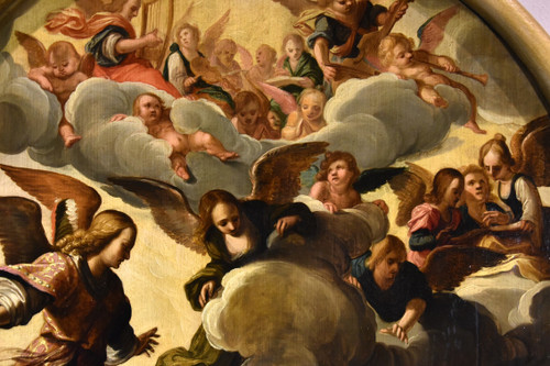 L’Annuncio ai Pastori, Jacques Waben (Alkmaar ca. 1575–1641/1642 Hoorn)