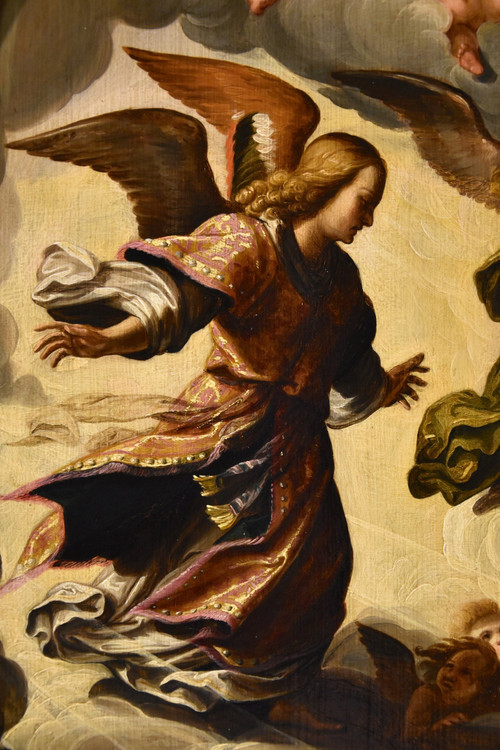 L’Annuncio ai Pastori, Jacques Waben (Alkmaar ca. 1575–1641/1642 Hoorn)