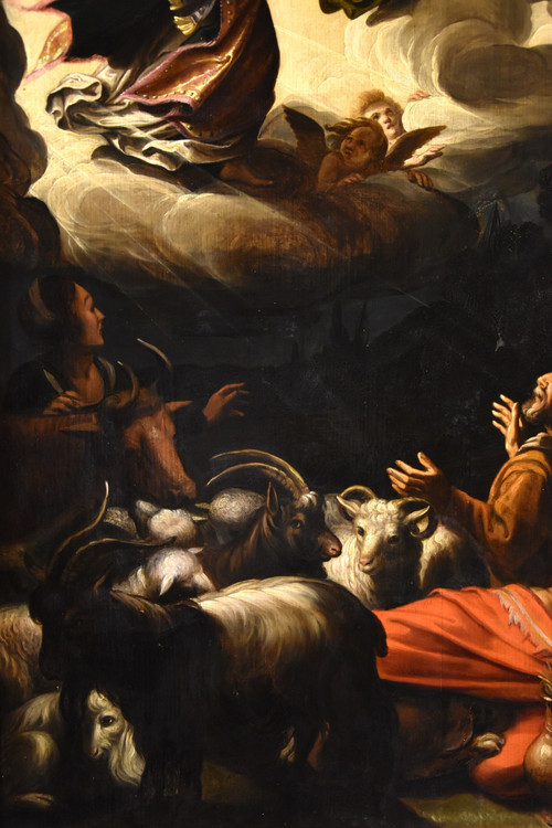 L’Annuncio ai Pastori, Jacques Waben (Alkmaar ca. 1575–1641/1642 Hoorn)