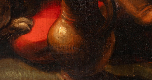 L’Annuncio ai Pastori, Jacques Waben (Alkmaar ca. 1575–1641/1642 Hoorn)