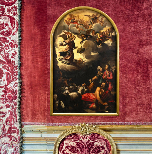 L’Annuncio ai Pastori, Jacques Waben (Alkmaar ca. 1575–1641/1642 Hoorn)