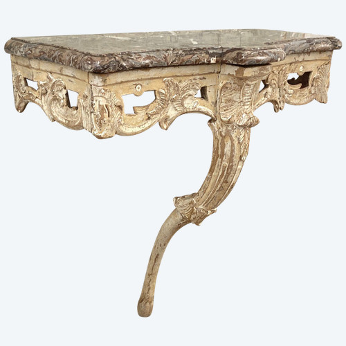 Louis XV period console table