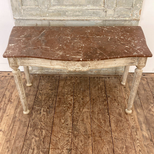 Large Louis XVI period console table