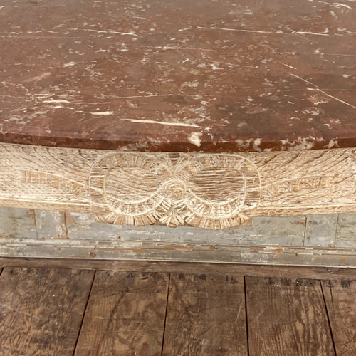 Large Louis XVI period console table