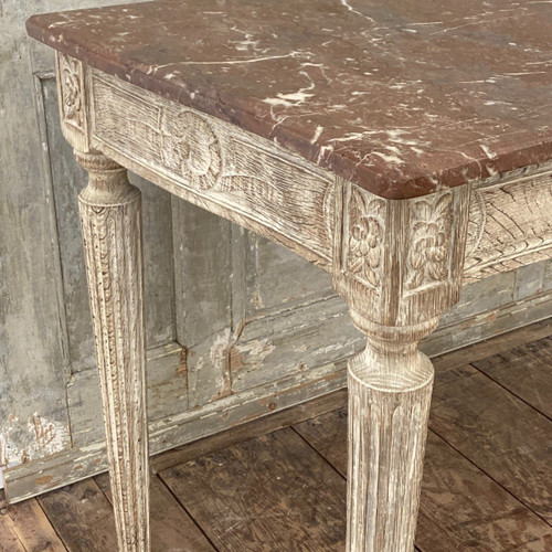 Large Louis XVI period console table