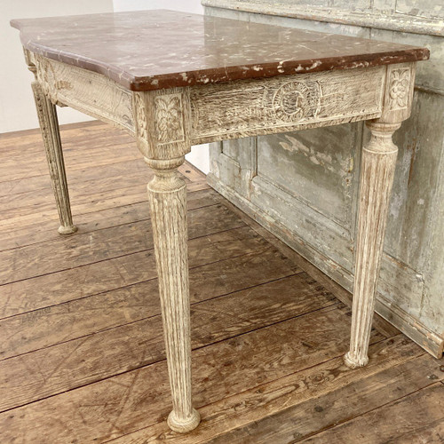 Large Louis XVI period console table