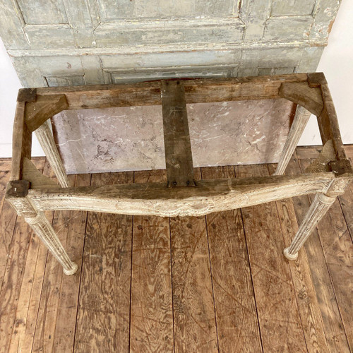 Large Louis XVI period console table