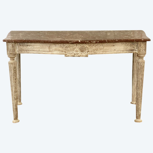 Large Louis XVI period console table