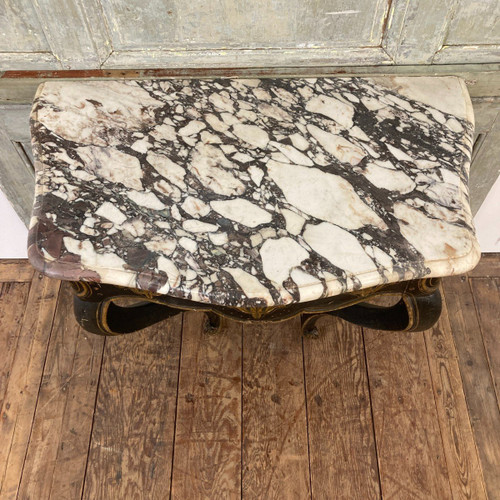 Console d'époque Régence