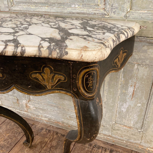 Console d'époque Régence