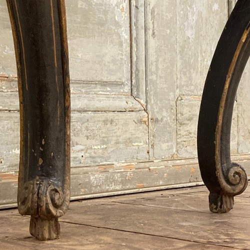 Console d'époque Régence