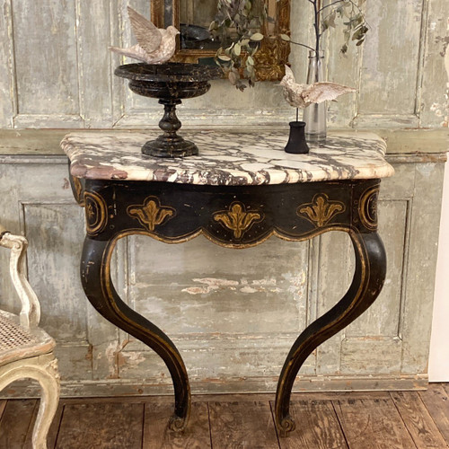 Console d'époque Régence