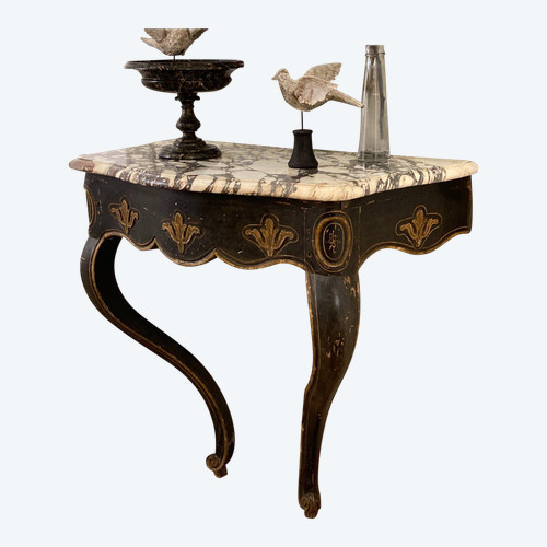 Console d'époque Régence