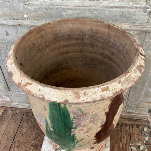 Vase d' Anduze XIX Signé Boisset