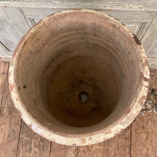 Vase d' Anduze XIX Signé Boisset