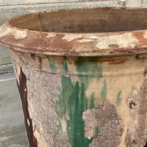 Vase d' Anduze XIX Signé Boisset