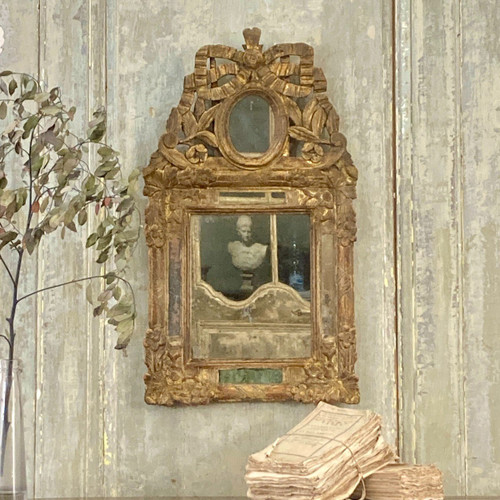 Miroir à parecloses  XVIIIème