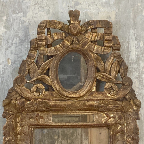 Miroir à parecloses  XVIIIème