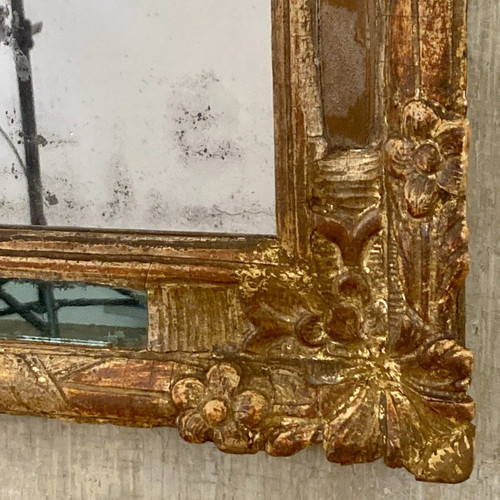 Miroir à parecloses  XVIIIème
