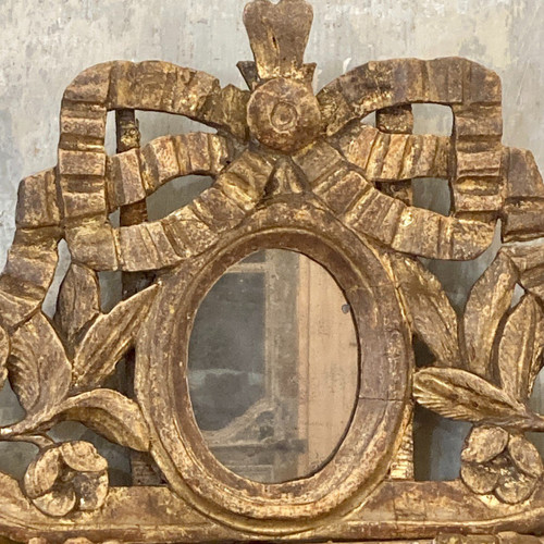 Miroir à parecloses  XVIIIème