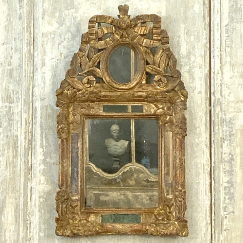 Miroir à parecloses  XVIIIème