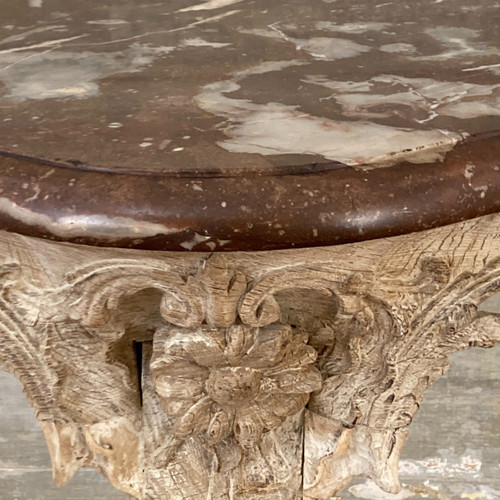 Console d'époque Régence