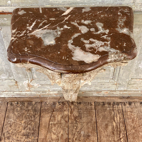 Console d'époque Régence