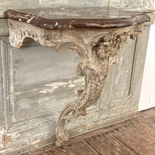 Console d'époque Régence