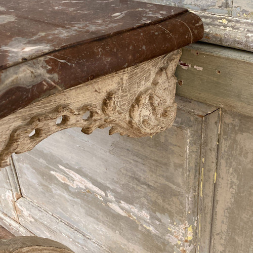 Console d'époque Régence