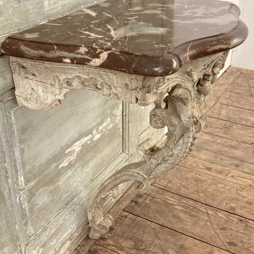 Console d'époque Régence