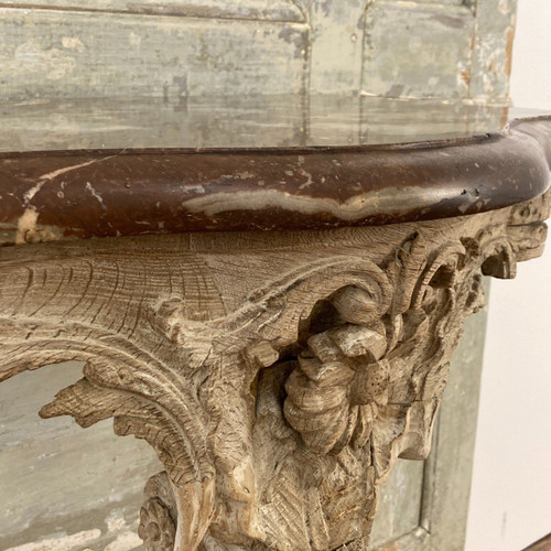 Console d'époque Régence